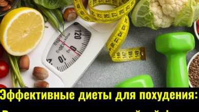 Photo of Лучшие диеты для похудения