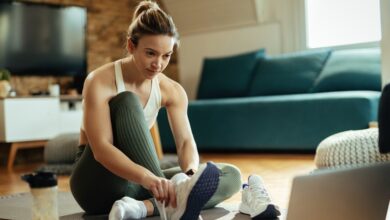 Photo of Какие упражнения помогут сжечь жир