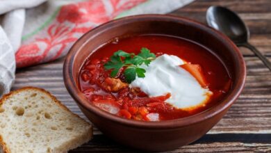 Photo of Меню на завтрак, обед и ужин